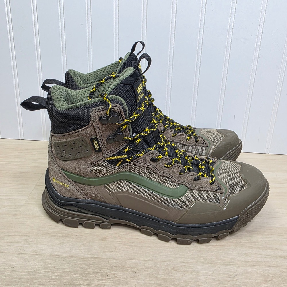 Vans UltraRange EXO Hi MTE-3 Gore-Tex Brown Olive Mens 10.5 Boots VN0A5JHX1KP